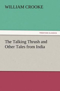 portada the talking thrush and other tales from india (en Inglés)