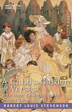 portada A Child's Garden of Verses: With Color Illustrations by Jessie Wilcox Smith (in English)