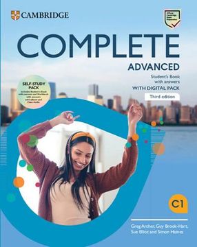 portada Complete Advanced. Third Edition. Self-Study Pack