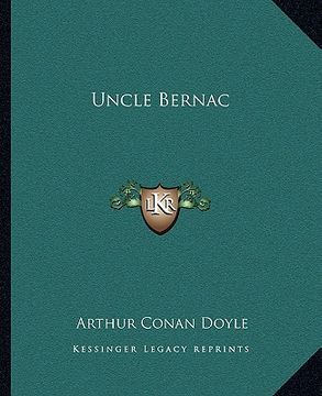 portada uncle bernac (en Inglés)