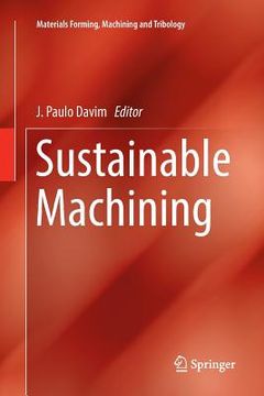 portada Sustainable Machining (en Inglés)
