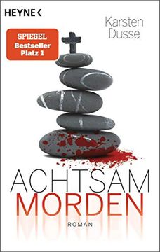 portada Achtsam Morden: Ein Entschleunigter Kriminalroman (in German)