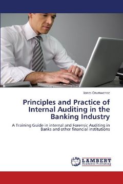 portada Principles and Practice of Internal Auditing in the Banking Industry