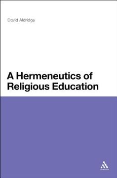 portada A Hermeneutics of Religious Education (en Inglés)