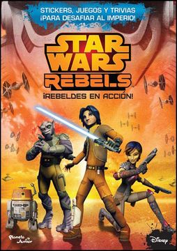 portada Star Wars Rebels Rebeldes en Accion (in Spanish)