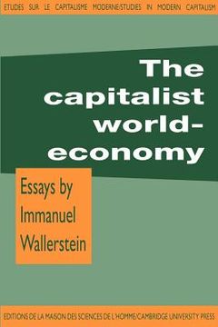 portada The Capitalist World-Economy Paperback (Studies in Modern Capitalism) 