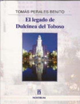 portada EL LEGADO DE DULCINEA DEL TOBOSO (En papel)