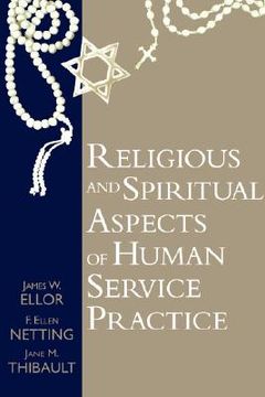 portada religious and spiritual aspects of human service practice (in English)