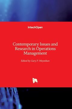 portada Contemporary Issues and Research in Operations Management