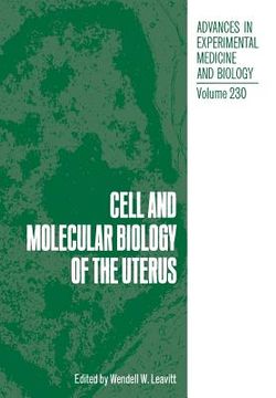 portada Cell and Molecular Biology of the Uterus (en Inglés)