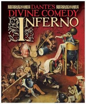 portada dante's divine comedy. inferno (en Inglés)