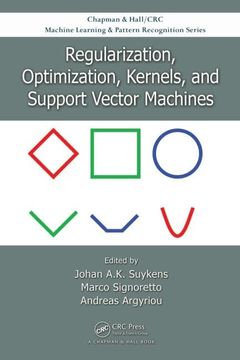 portada Regularization, Optimization, Kernels, and Support Vector Machines (en Inglés)