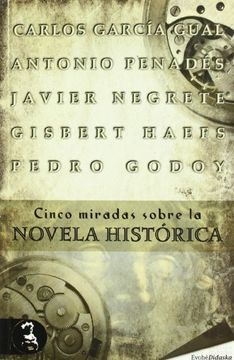 portada Cinco Miradas Sobre La Novela Historica (in Spanish)