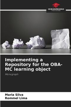 portada Implementing a Repository for the OBA-MC learning object (en Inglés)