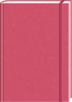portada Anaconda Notizbuch/Notebook/Blankbook, Punktiert, Textiles Gummiband, Pink, Hardcover (A5), 120G/M² Papier (en Alemán)