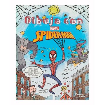 portada Dibuja con Spider-Man
