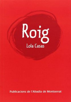 portada Roig (Poesia de colors) (in Catalá)