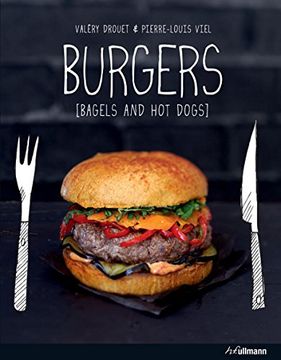 portada Burgers Bagels and Hot Dogs