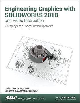 portada Engineering Graphics with Solidworks 2018 and Video Instruction (en Inglés)