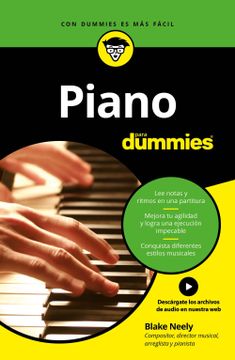 portada Piano Para Dummies (in Spanish)