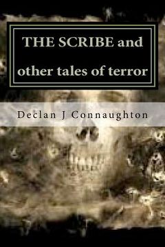 portada the scribe and other tales of terror (en Inglés)