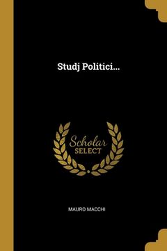 portada Studj Politici... (en Italiano)