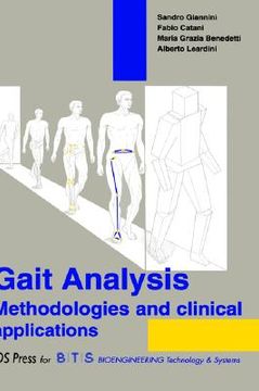 portada gait analysis methodologies and clinical applications (en Inglés)