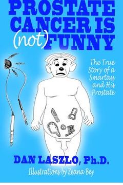 portada prostate cancer is (not) funny (en Inglés)