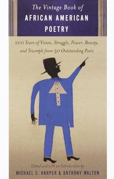 portada The Vintage Book of African American Poetry (en Inglés)