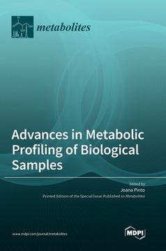 portada Advances in Metabolic Profiling of Biological Samples (in English)