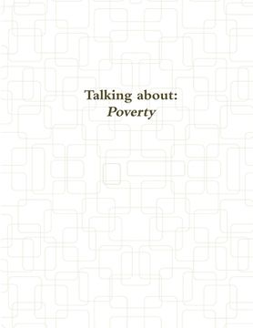 portada Talking about poverty (en Inglés)