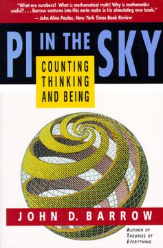 portada pi in the sky: counting, thinking, and being (en Inglés)