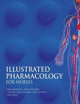 portada illustrated pharmacology for nurses (en Inglés)