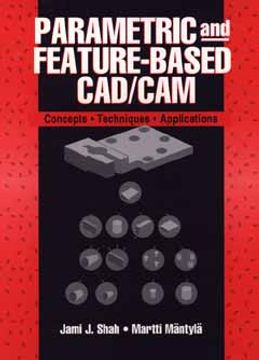 portada parametric and feature-based cad/cam: concepts, techniques, and applications (en Inglés)