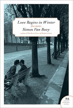 portada Love Begins in Winter: Five Stories (in English)