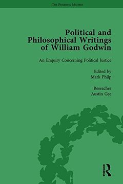 portada The Political and Philosophical Writings of William Godwin Vol 3 (en Inglés)