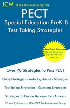 portada Pect Special Education Prek-8 - Test Taking Strategies: Pect Special Education Prek-8 Exam - Free Online Tutoring - new 2020 Edition - the Latest Strategies to Pass Your Exam. 