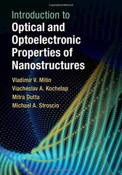 portada Introduction to Optical and Optoelectronic Properties of Nanostructures 