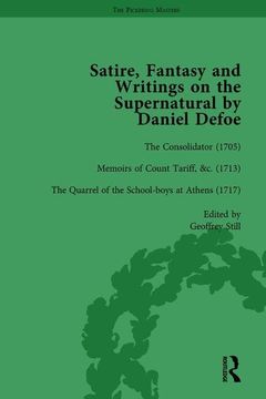 portada Satire, Fantasy and Writings on the Supernatural by Daniel Defoe, Part I Vol 3