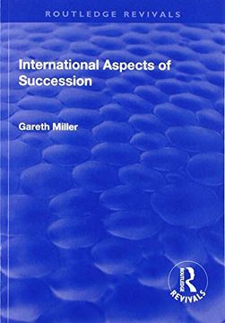 portada International Aspects of Succession