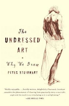 portada The Undressed Art: Why we Draw (Vintage) (en Inglés)