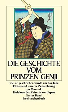 portada Die Geschichte vom Prinzen Genji. 2. Band. (Taschenbuch) von Murasaki (Autor), und Andere (en Alemán)