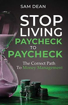 portada Stop Living Paycheck to Paycheck (en Inglés)