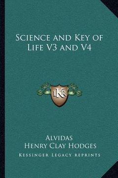 portada science and key of life v3 and v4 (en Inglés)