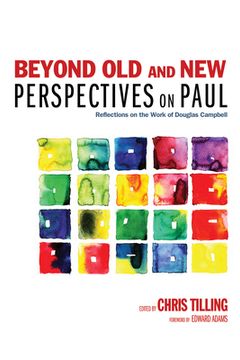 portada Beyond Old and New Perspectives on Paul (in English)