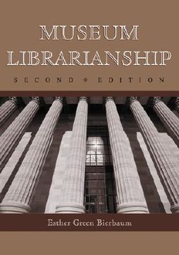 portada museum librarianship (en Inglés)