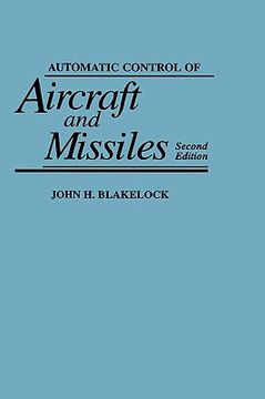 portada automatic control of aircraft and missiles (en Inglés)