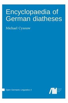 portada Encyclopaedia of German diatheses (en Inglés)