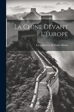 portada La Chine Devant L'europe (in Catalá)