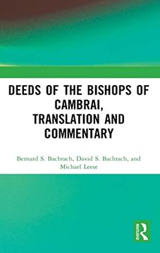 portada Deeds of the Bishops of Cambrai, Translation and Commentary